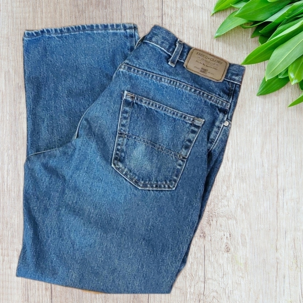 Faded Glory Relaxed Fit Jeans